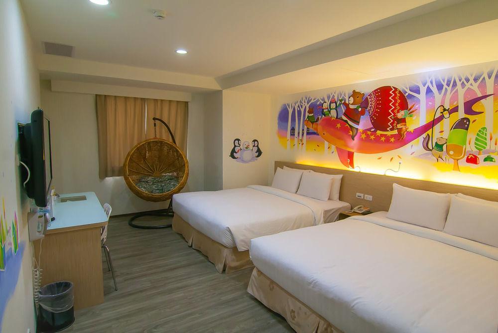 โรงแรมเลเจนด์ เกาสง ภายนอก รูปภาพ