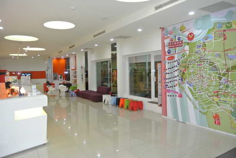 โรงแรมเลเจนด์ เกาสง ภายนอก รูปภาพ